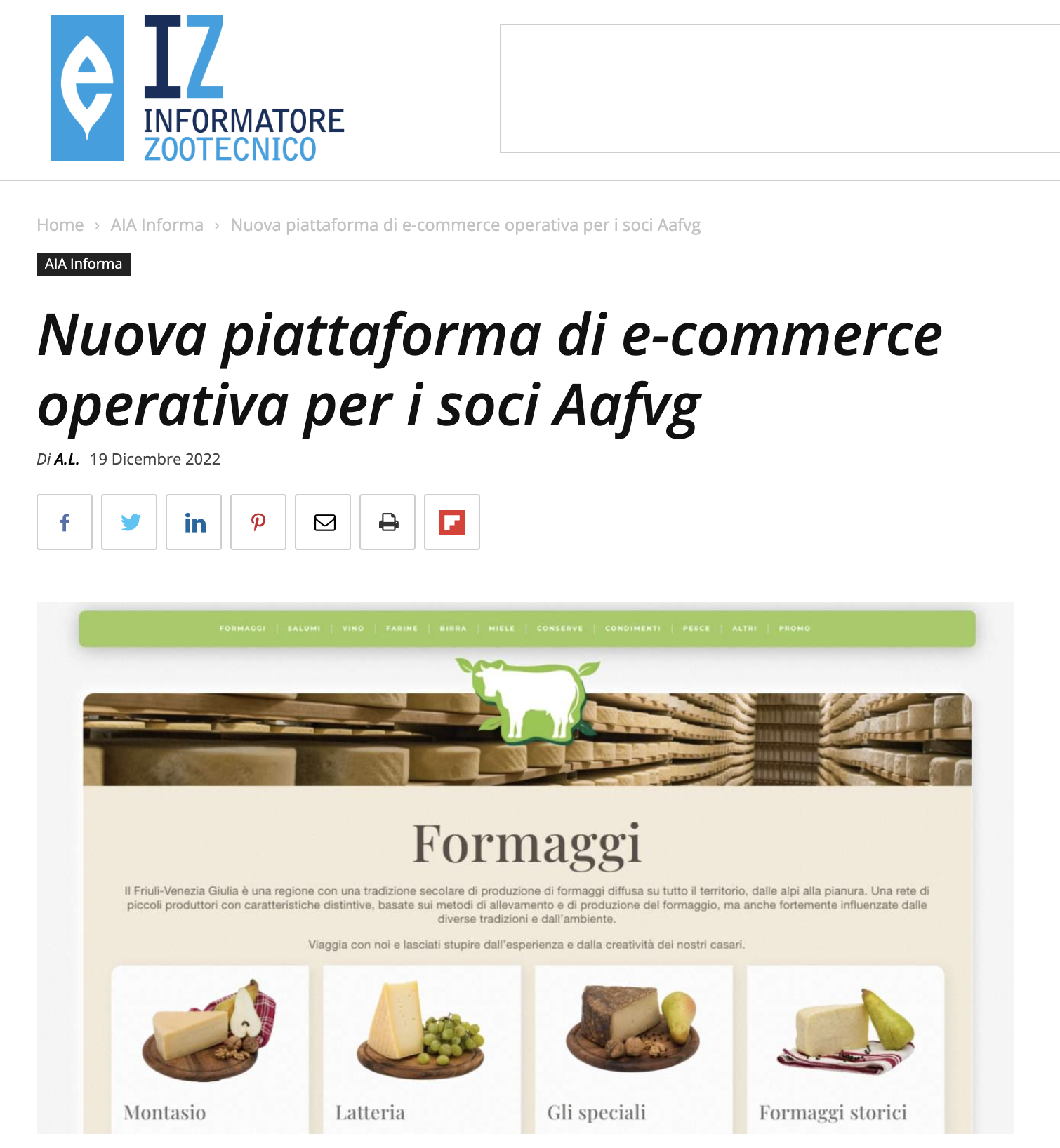 informatore zootecnico