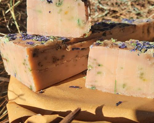 sapone latte d'asina e malva