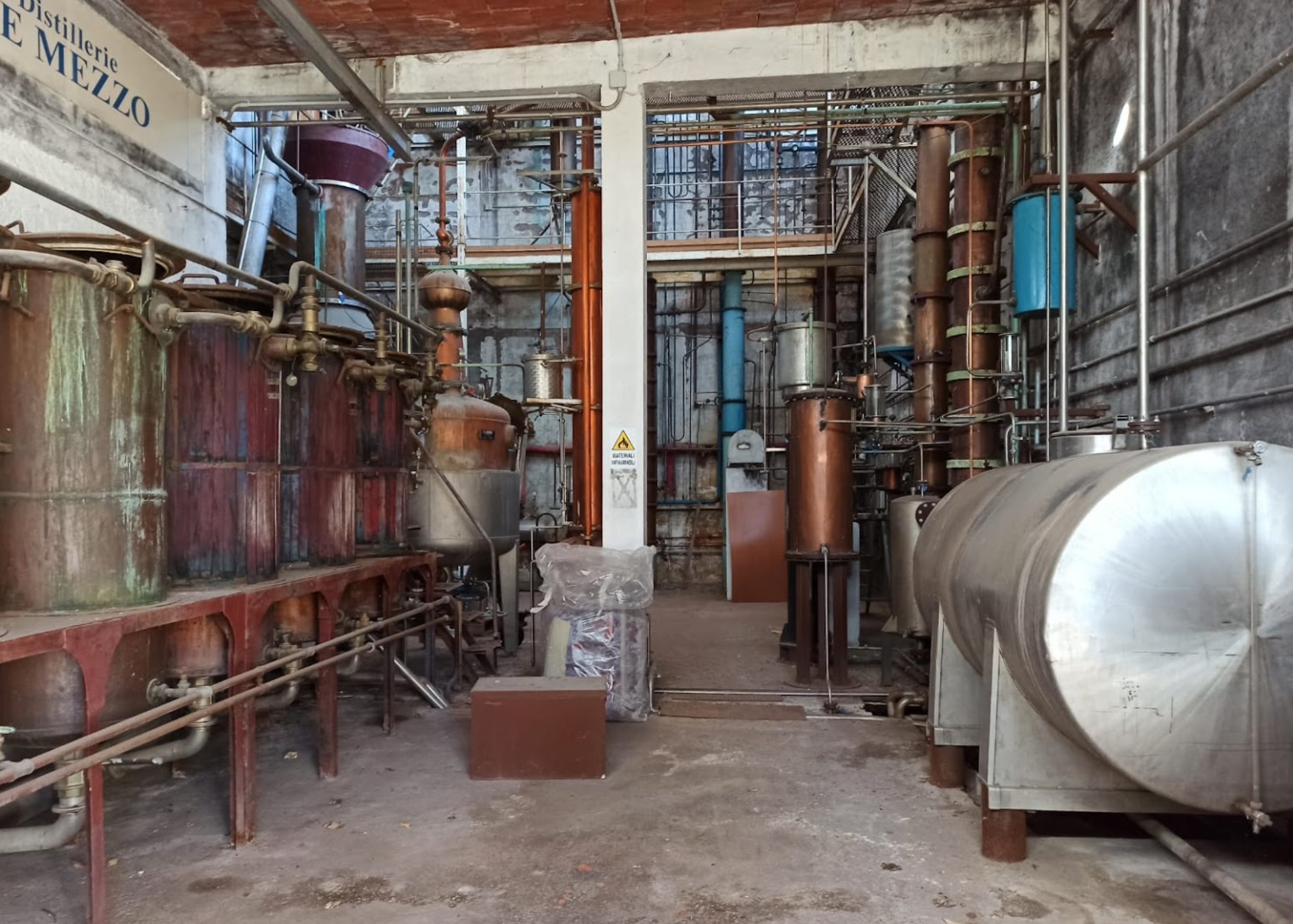 distilleria de mezzo