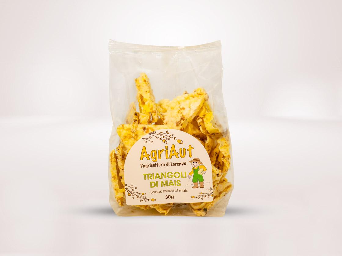 triangoli di mais