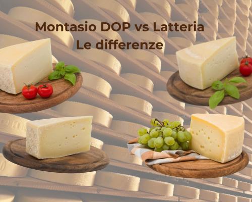 montasio dop e latteria