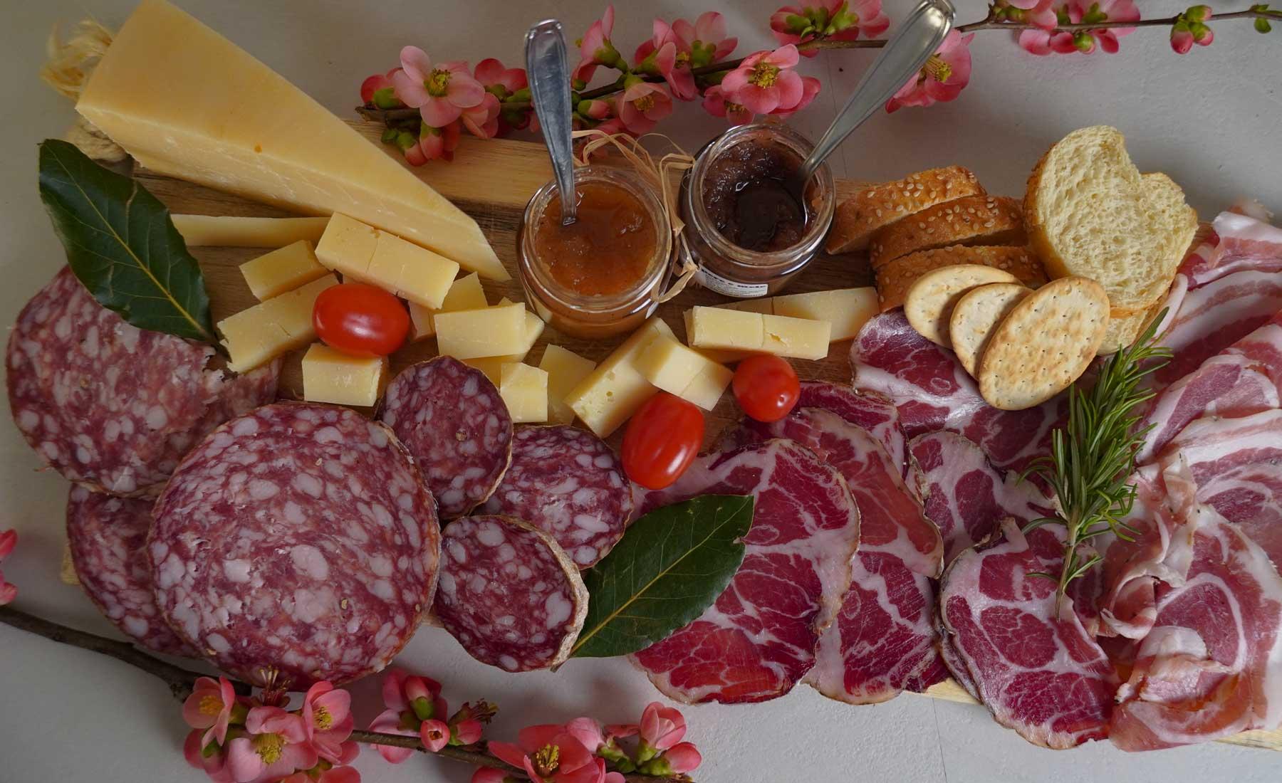 Tagliere di Salumi, l'arte della norcineria friulana