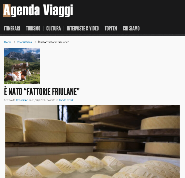 agenda viaggi