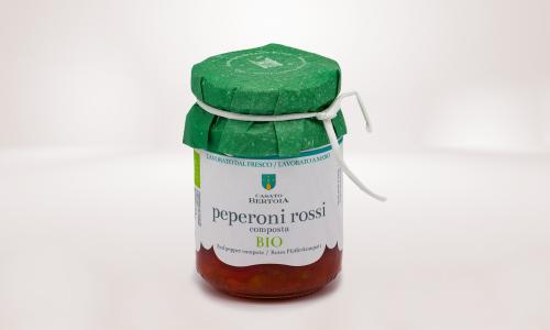 Composta di Peperoni rossi BIO