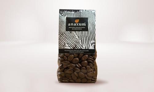 semi di zucca con cioccolato al latte