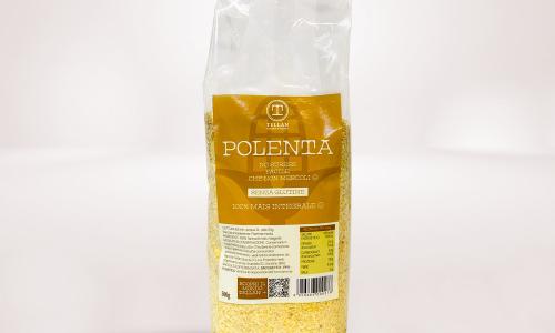Farina di mais giallo per polenta