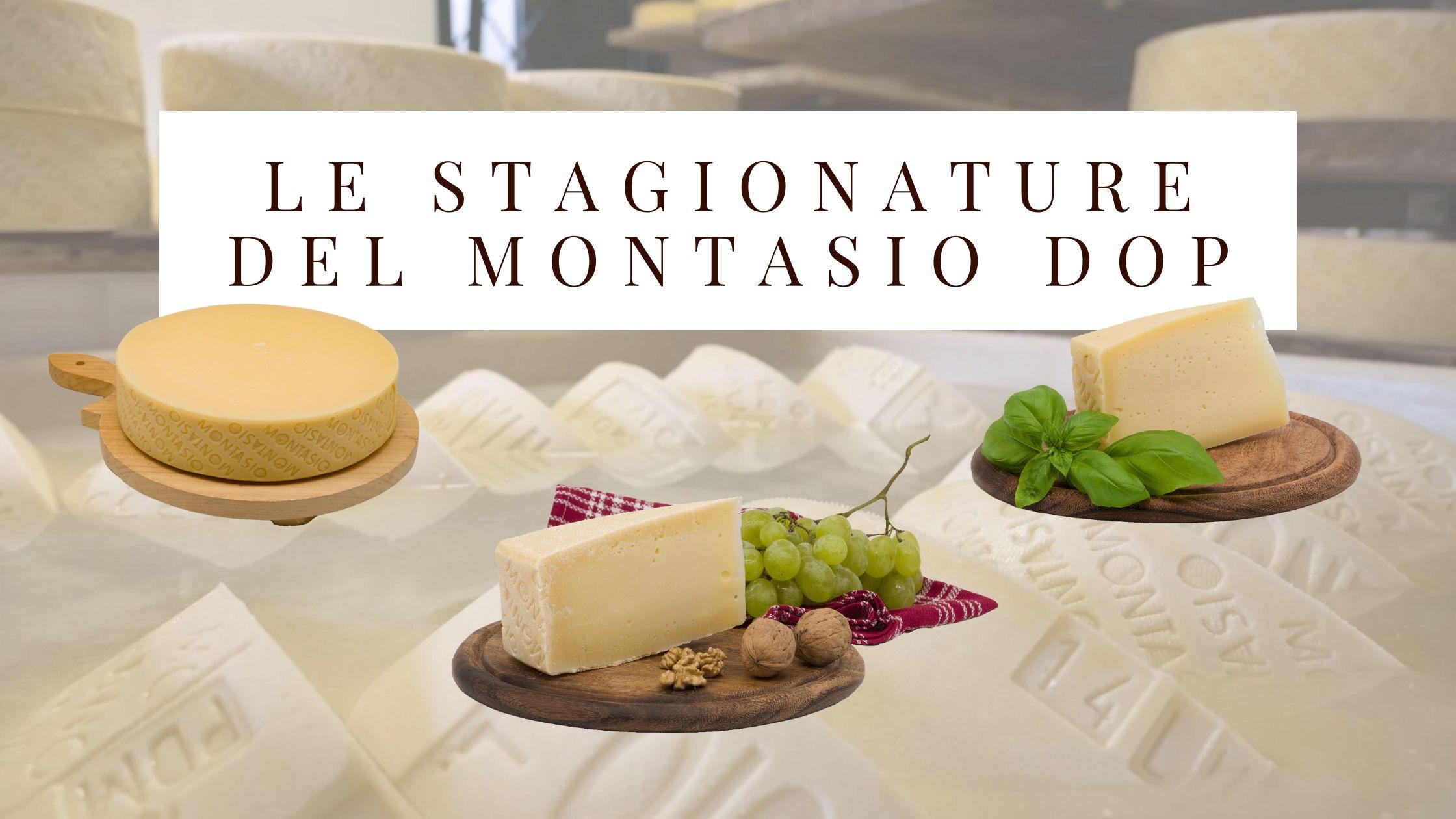 stagionature del montasio dop