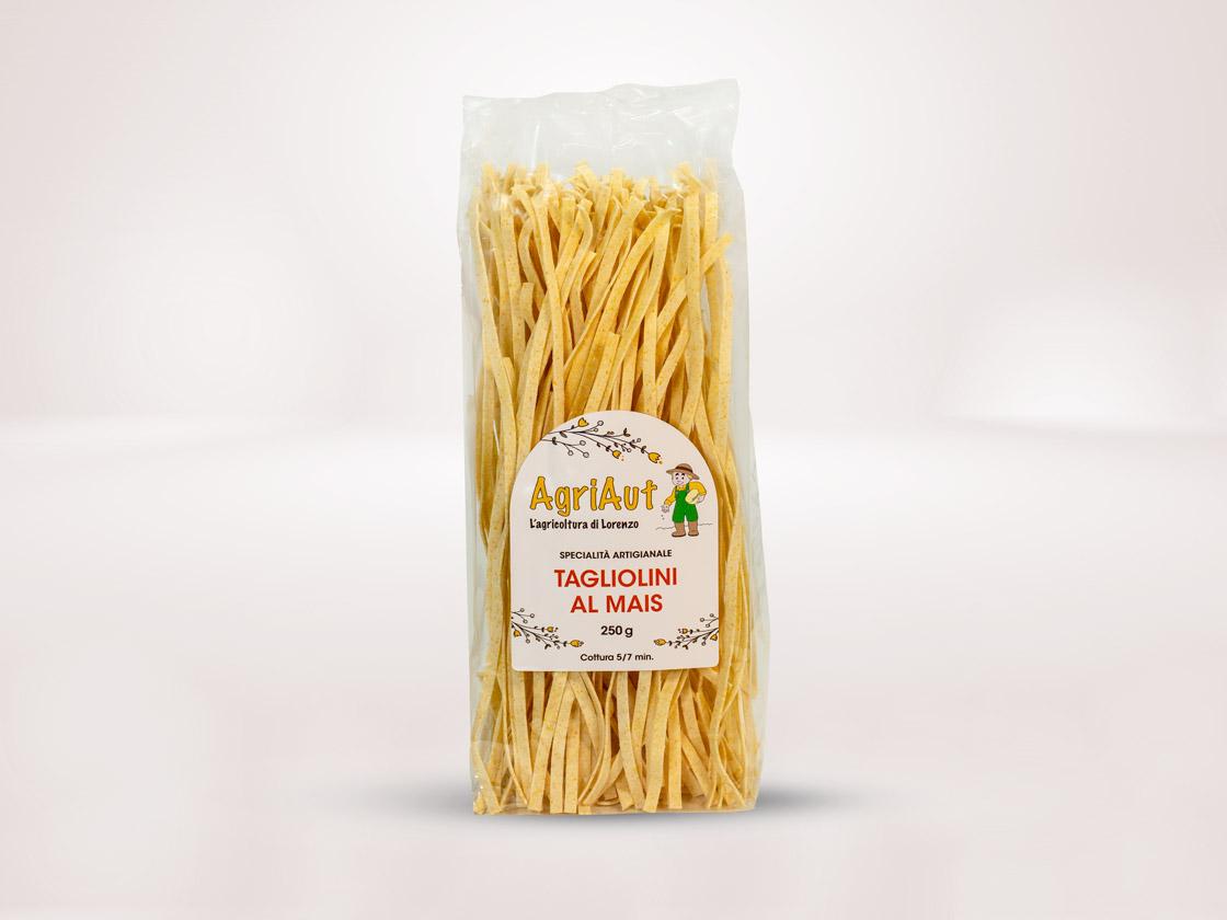 tagliolini al mais