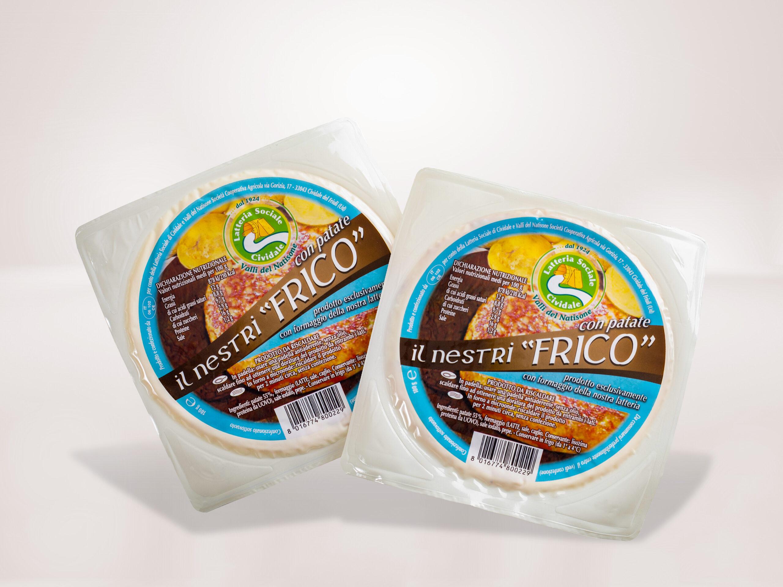 frico patate cividale