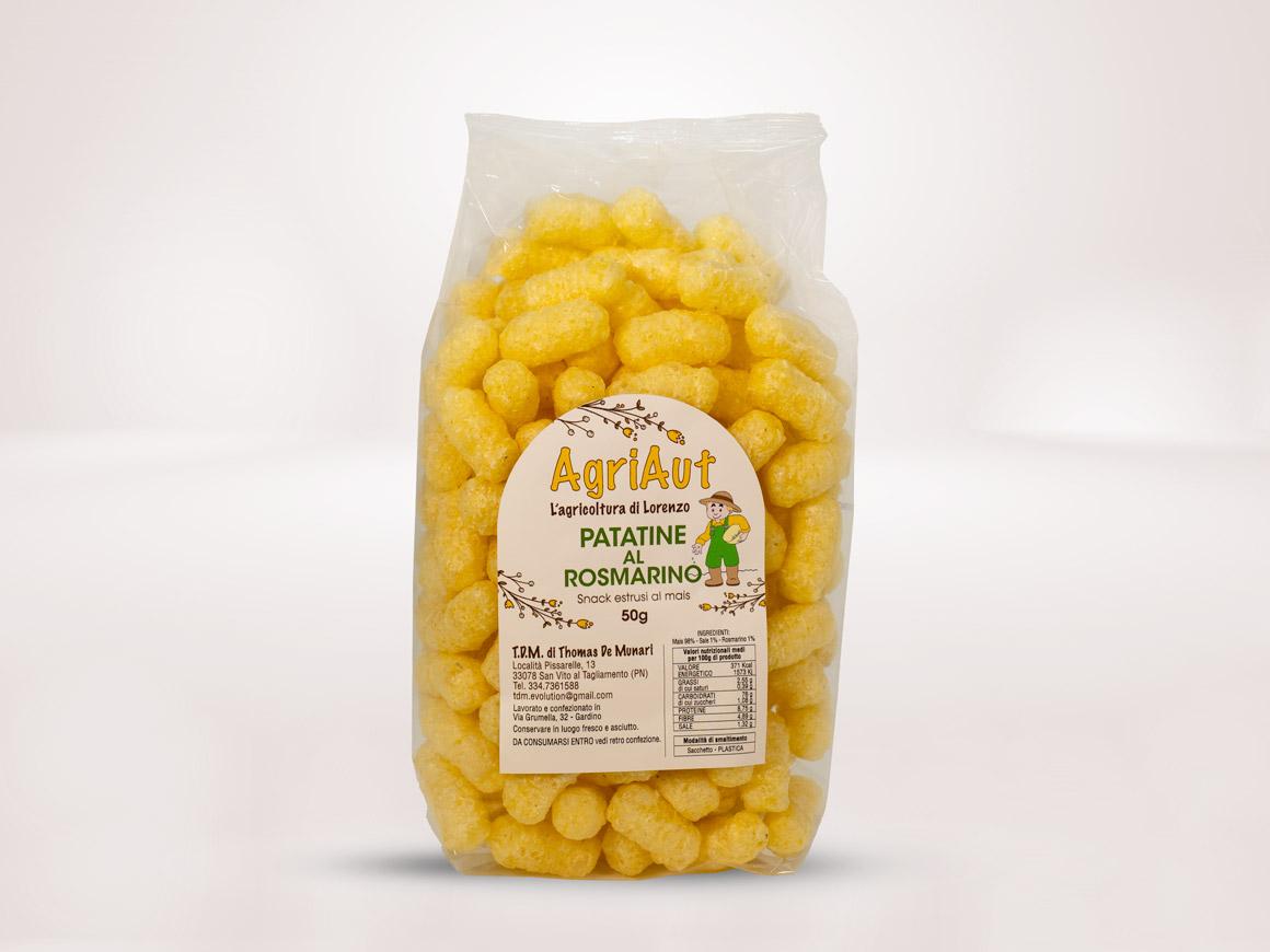 patatine al rosmarino