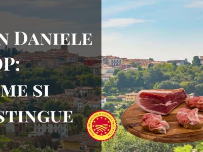 prosciutto san daniele dop