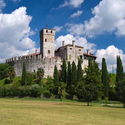 Fagagna Castello di Villalta borgo storico