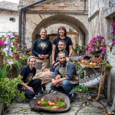 Pasticceria Mosaico Cocambo Staff.