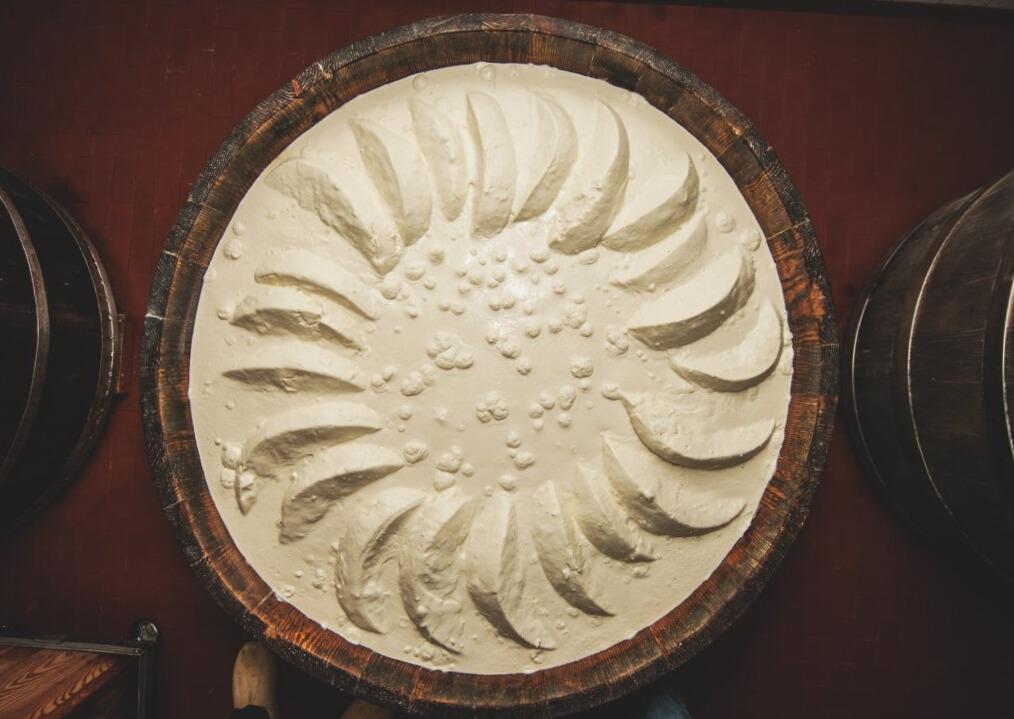 formaggio salato storico casera rugo