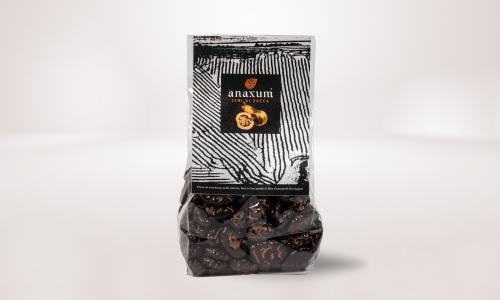 semi di zucca con cioccolato fondente