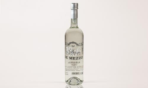 Grappa delicata del mezzo