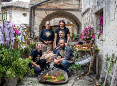 Pasticceria Mosaico Cocambo Staff.