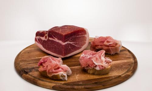 prosciutto crudo San Daniele Bagatto ‘punta’ DOP