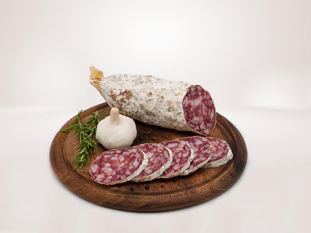 Salame con aglio - Panatrotto