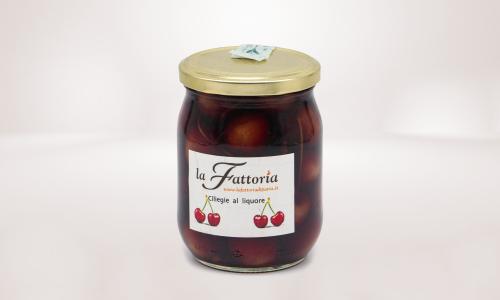 Ciliegie al liquore