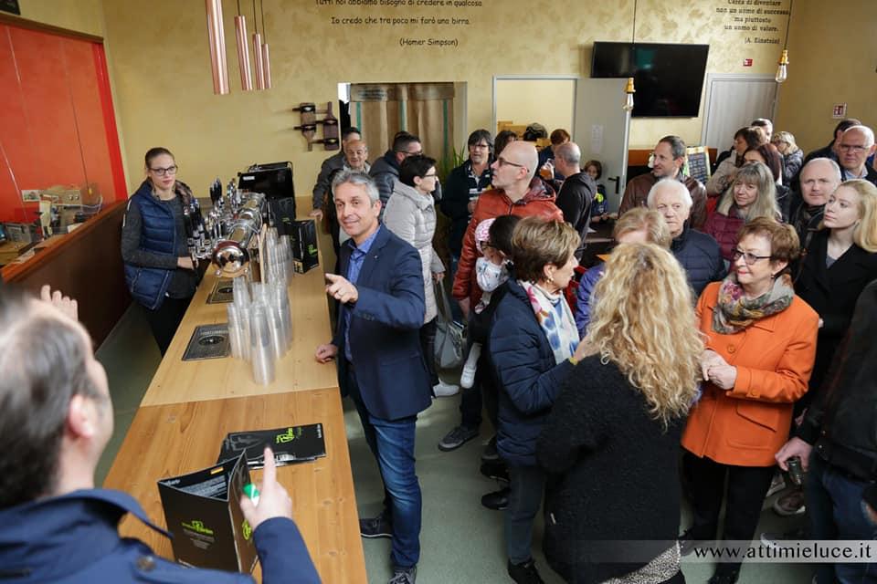 birrificio foran sala di degustazione