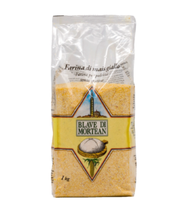 farina di mais giallo