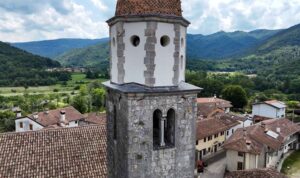 Azzida, il borgo delle Valli dove ha sede Giuditta Teresa