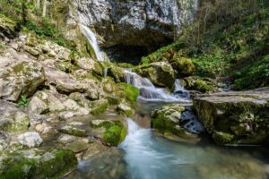 Cascate di Kot, comune di San Leonardo