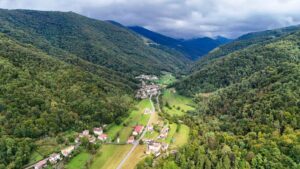 Piccolo borgo delle Valli del Natisone