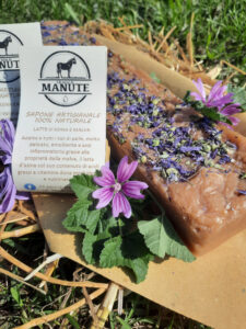 sapone latte d'asina e malva