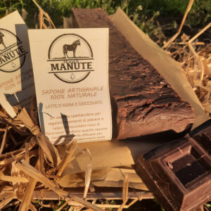 sapone latte d'asina e cioccolato