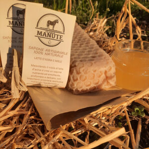 sapone latte d'asina e miele
