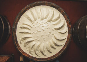 formaggio salato storico casera rugo