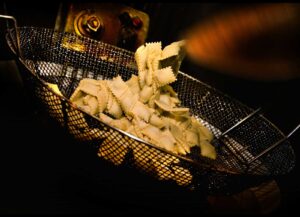 Frittura degli strucchi 