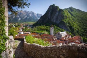 Vista dal castello di Gemona
