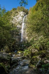 Cascata nel territorio di Taipana