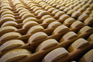 Deposito di formaggi latteria