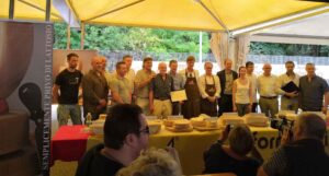 Premiazione Montasio DOP