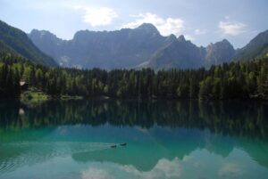 Lago Inferiore Fusine