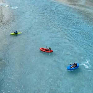 Kayak sul Tagliamento