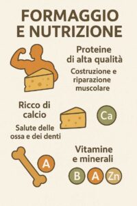 Formaggio e nutrizione