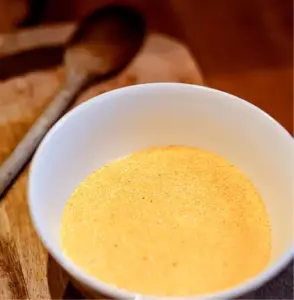 Farina di mais giallo per polenta