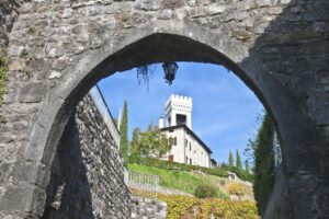 Fagagna, dettaglio di un volto